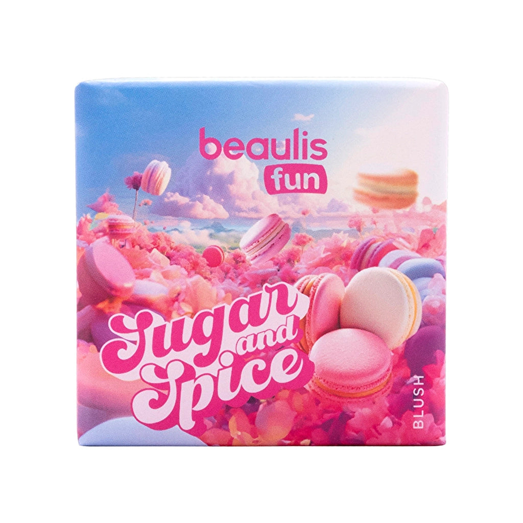 Beaulis Fun Sugar and Spice Powder Blush 551 Shimmer Blush