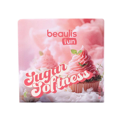 Beaulis Fun Sugar Softness Powder Blush 243 Coral Crush