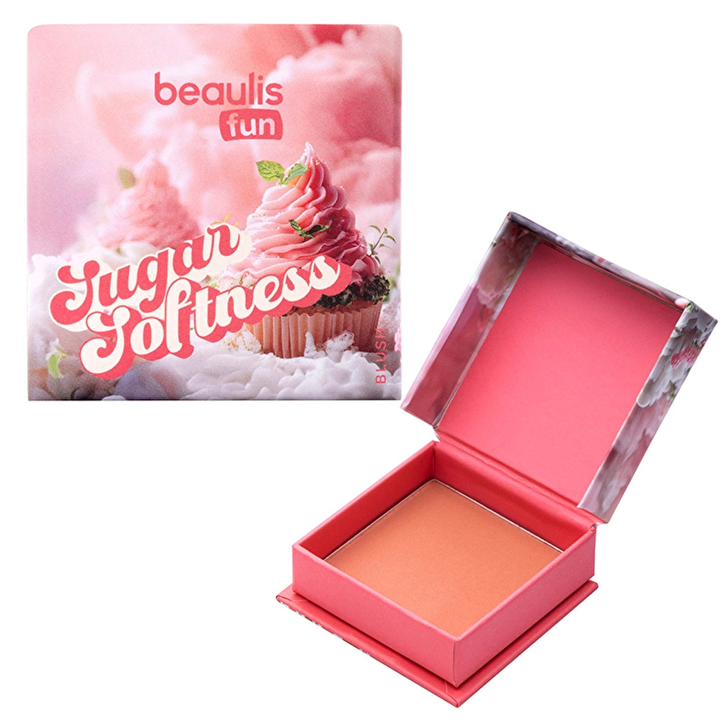Beaulis Fun Sugar and Spice Powder Blush 551 Shimmer Blush