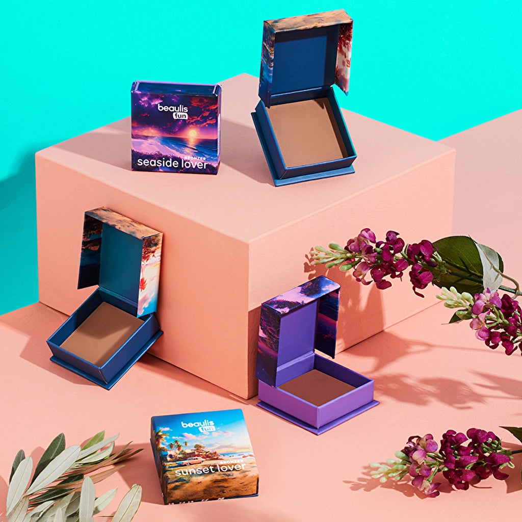 Beaulis Fun Sunset Lover Powder Bronzer 102 Desert Sun