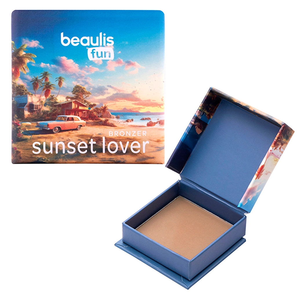 Beaulis Fun Seaside Lover Powder Bronzer 103 Deep Mocha