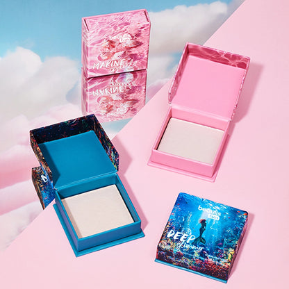 Beaulis Fun Marine Sparkle Powder Illuminator 640 Rose Radiance