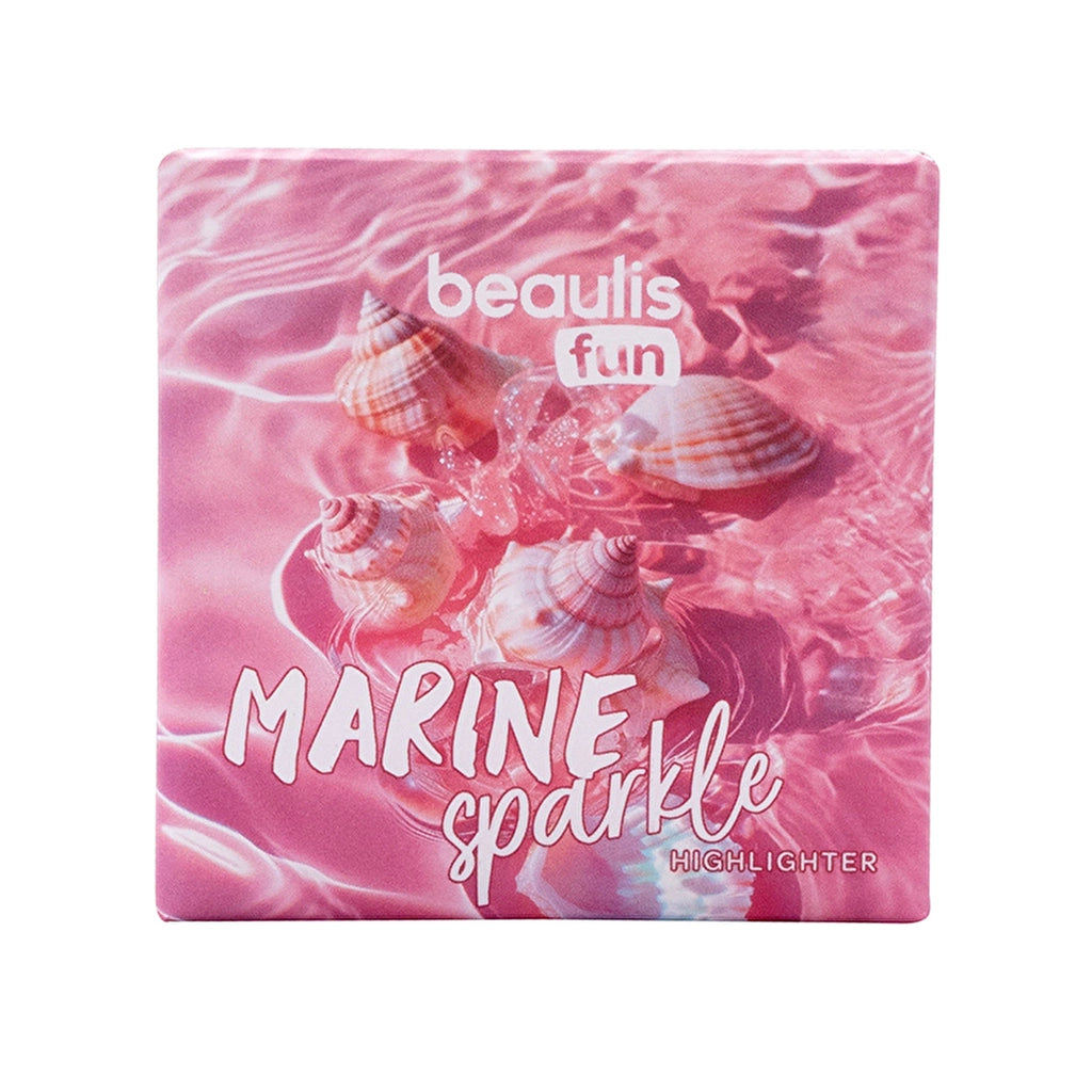 Beaulis Fun Marine Sparkle Powder Illuminator 640 Rose Radiance