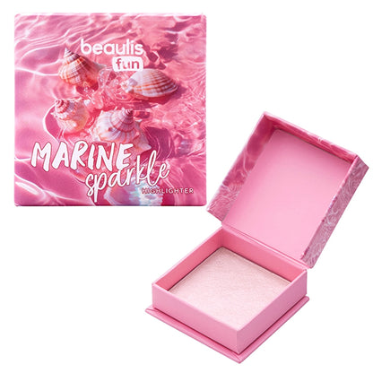 Beaulis Fun Marine Sparkle Powder Illuminator 640 Rose Radiance