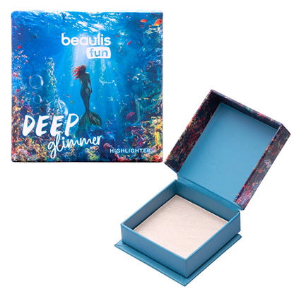 Beaulis Fun Marine Sparkle Powder Illuminator 640 Rose Radiance