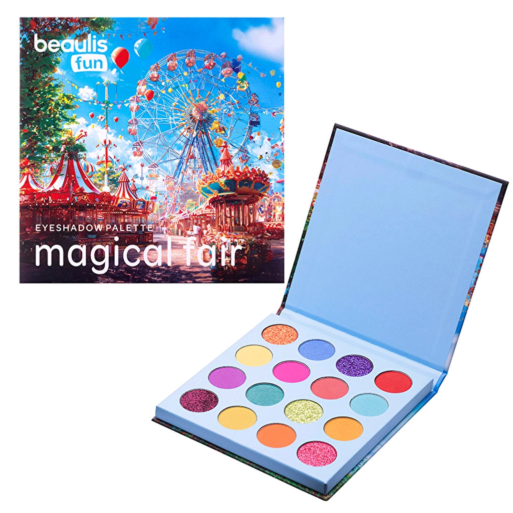 Beaulis Fun Magical Fair 16-Piece Eyeshadow Palette 712 Rainbow