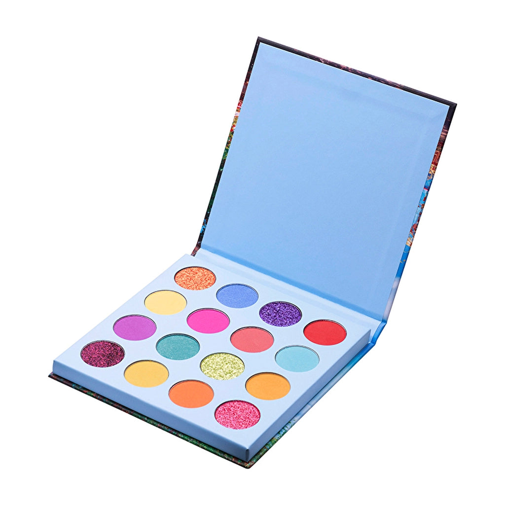 Beaulis Fun Magical Fair 16-Piece Eyeshadow Palette 712 Rainbow