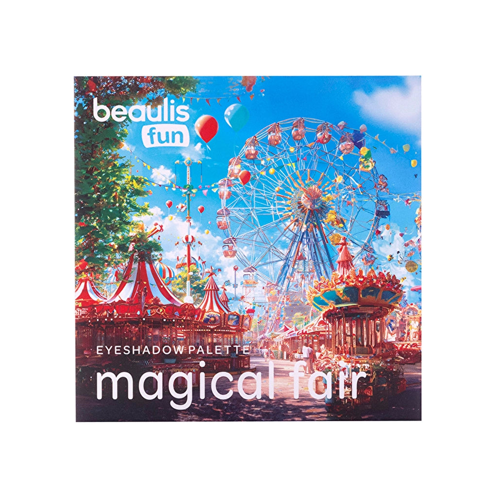 Beaulis Fun Magical Fair 16-Piece Eyeshadow Palette 712 Rainbow