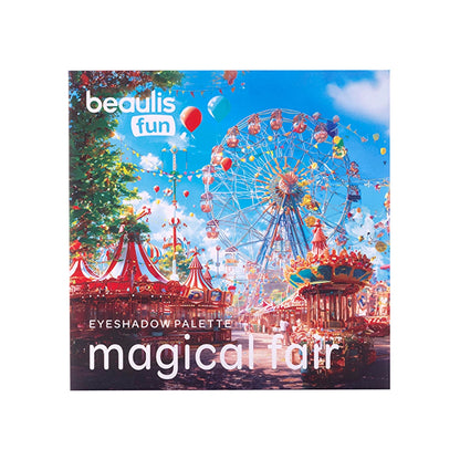 Beaulis Fun Magical Fair 16-Piece Eyeshadow Palette 712 Rainbow