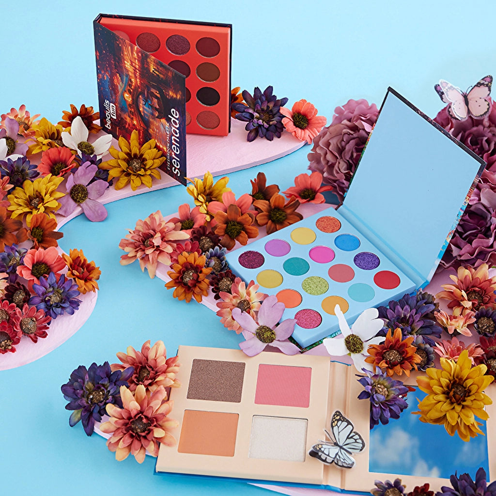 Beaulis Fun Serenade 16-Piece Eyeshadow Palette 119 Twilight Glow
