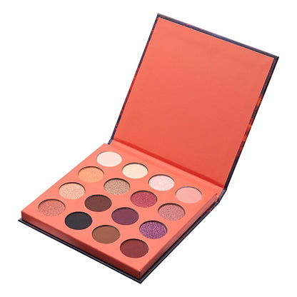 Beaulis Fun Serenade 16-Piece Eyeshadow Palette 119 Twilight Glow