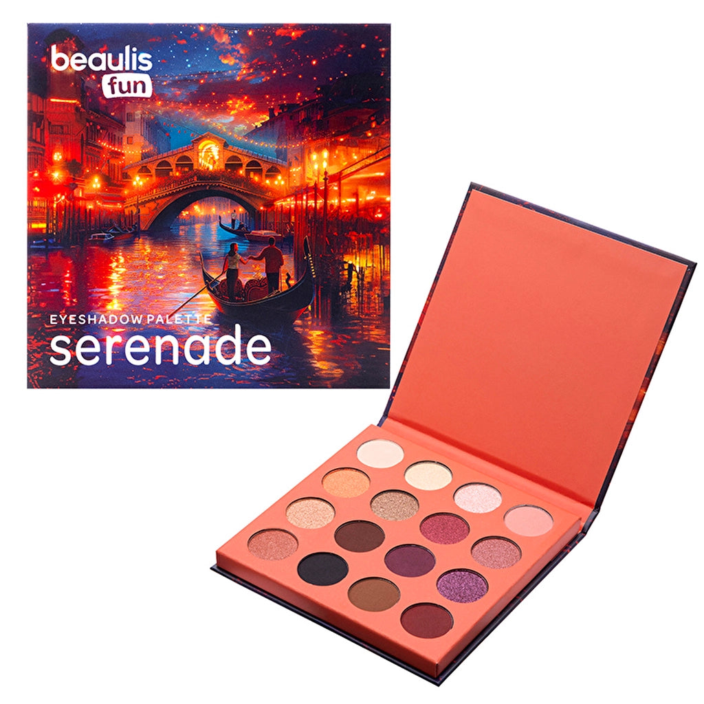 Beaulis Fun Magical Fair 16-Piece Eyeshadow Palette 712 Rainbow