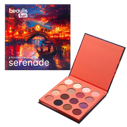 Beaulis Fun Serenade 16-Piece Eyeshadow Palette 119 Twilight Glow