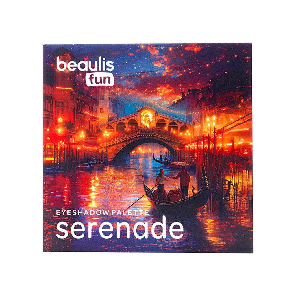 Beaulis Fun Serenade 16-Piece Eyeshadow Palette 119 Twilight Glow