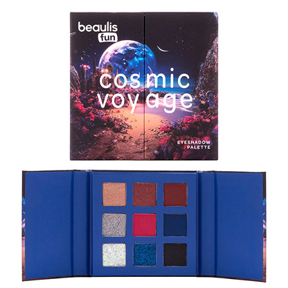 Beaulis Fun Wonderlust 9-Piece Eyeshadow Palette 502 Journey
