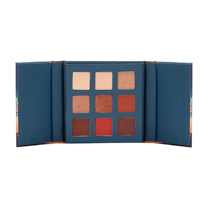 Beaulis Fun Feel Sunshine 9-Piece Eyeshadow Palette 107 Rustic Charm