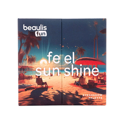 Beaulis Fun Feel Sunshine 9-Piece Eyeshadow Palette 107 Rustic Charm