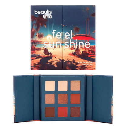 Beaulis Fun Flowerfall 9-Piece Eyeshadow Palette 806 Crystal Bloom
