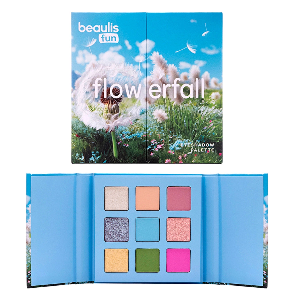Beaulis Fun Wonderlust 9-Piece Eyeshadow Palette 502 Journey