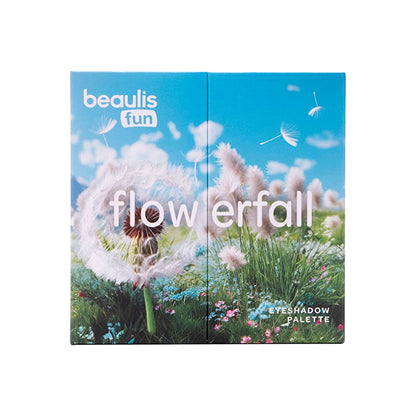 Beaulis Fun Flowerfall 9-Piece Eyeshadow Palette 806 Crystal Bloom
