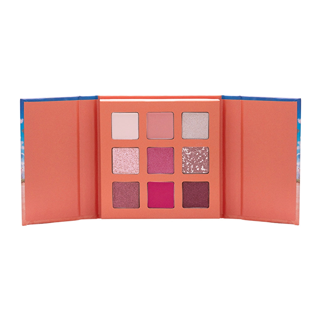 Beaulis Fun Wonderlust 9-Piece Eyeshadow Palette 502 Journey