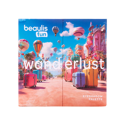 Beaulis Fun Wonderlust 9-Piece Eyeshadow Palette 502 Journey
