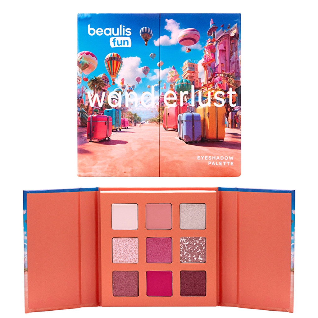 Beaulis Fun Flowerfall 9-Piece Eyeshadow Palette 806 Crystal Bloom