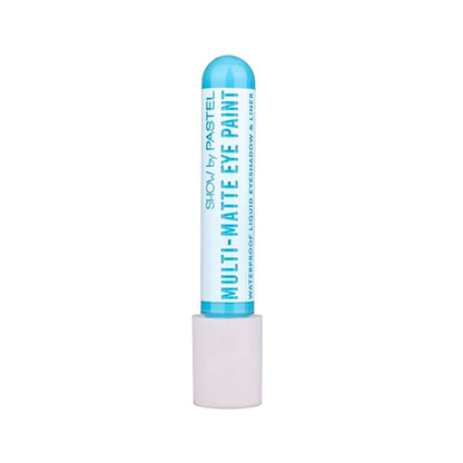 Show by Pastel Multi-Matte Eye Paint Waterproof Eyeshadow &amp; Liner Waterproof Matte Liquid Eyeshadow and Eyeliner 87 Nova