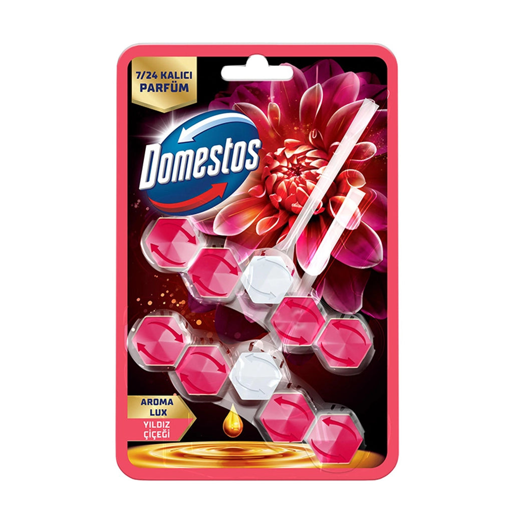 Domestos WC Block Dahlia &amp; Dragon Fruit 2 x 50 gr