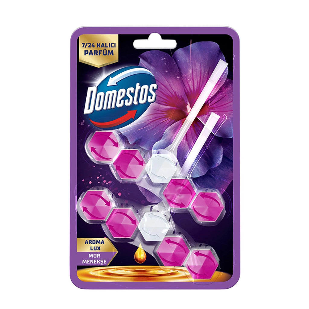Domestos WC Block Purple Violet 2 x 50 gr