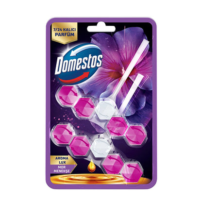 Domestos WC Block Purple Violet 2 x 50 gr