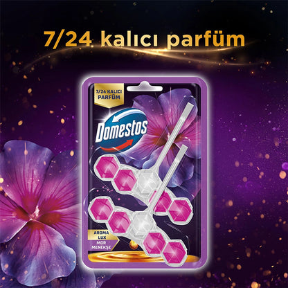 Domestos WC Block Purple Violet 2 x 50 gr