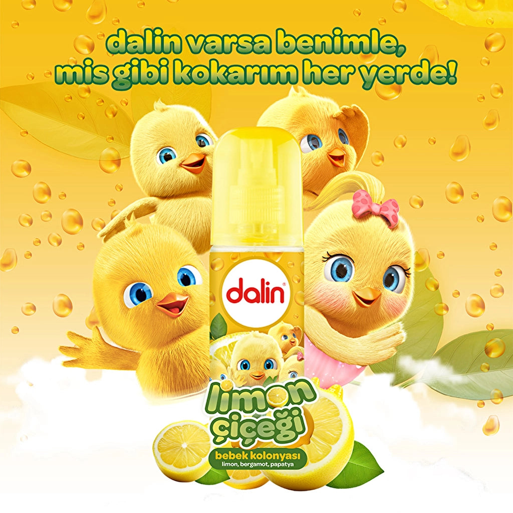 Dalin Lemon Flower Baby Cologne 150 ml
