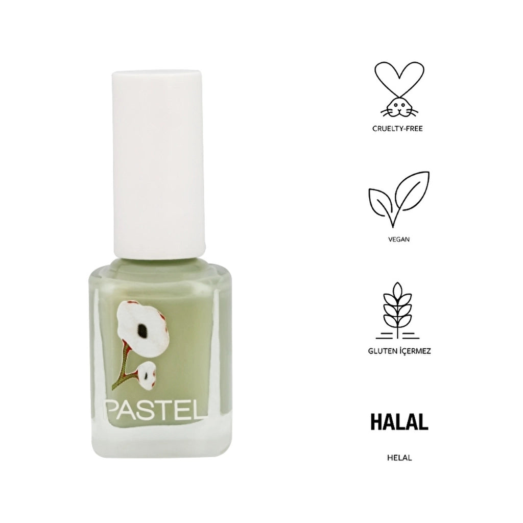 Pastel Nail Polish 411