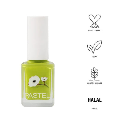 Pastel Nail Polish 411