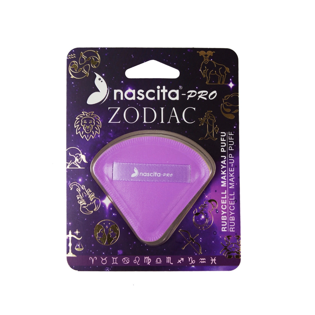 Nascita Zodiac Rubbycel Makeup Puff Sponge