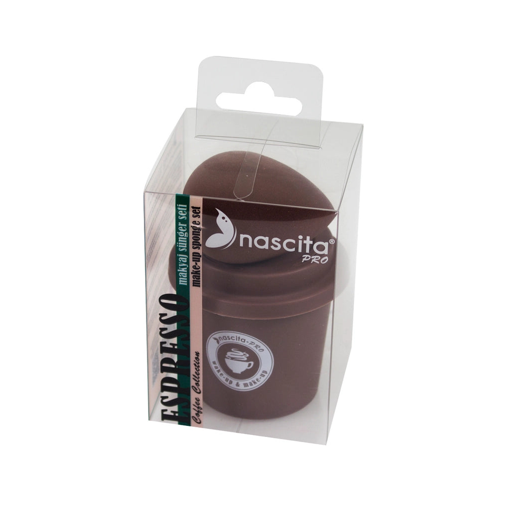 Nascita Espresso Makeup Sponge