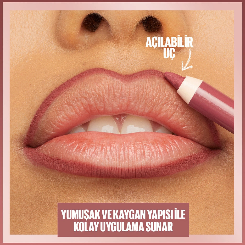 Maybelline New York Lifter Liner Lip Pencil 04 Out of Line