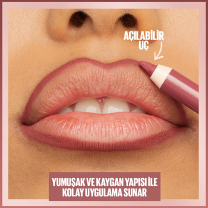 Maybelline New York Lifter Liner Lip Pencil 04 Out of Line