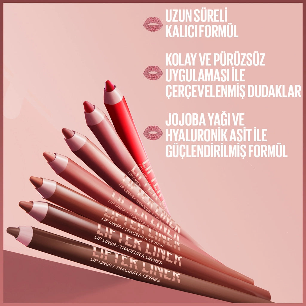 Maybelline New York Lifter Liner Lip Pencil 04 Out of Line