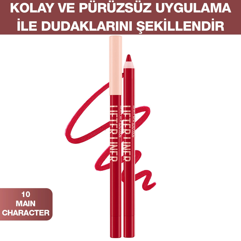 Maybelline New York Lifter Liner Lip Pencil 05 On It