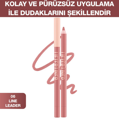 Maybelline New York Lifter Liner Lip Pencil 04 Out of Line