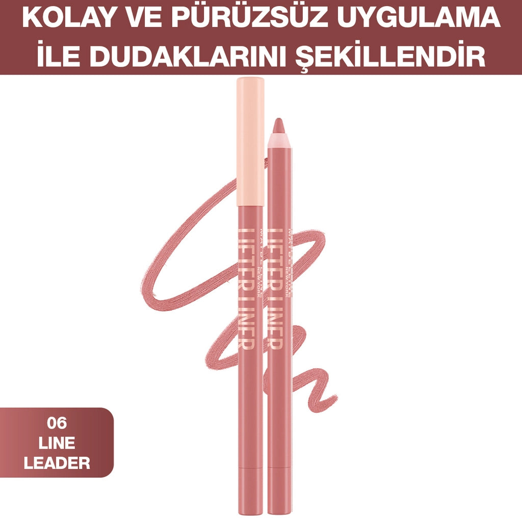 Maybelline New York Lifter Liner Lip Pencil 05 On It