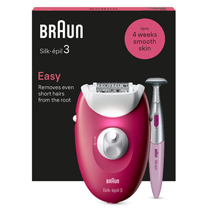 Braun 3 Serie Epilation Device SE-3202