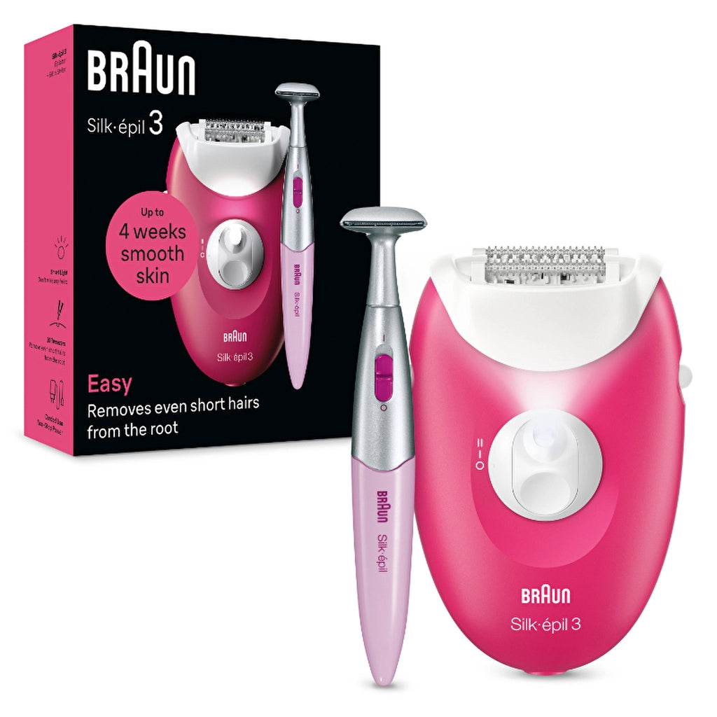 Braun 3 Serie Epilation Device SE-3202