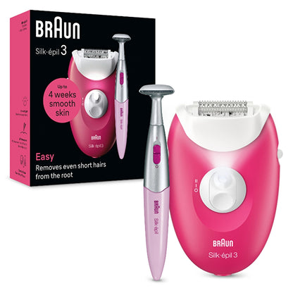 Braun 3 Serie Epilation Device SE-3202