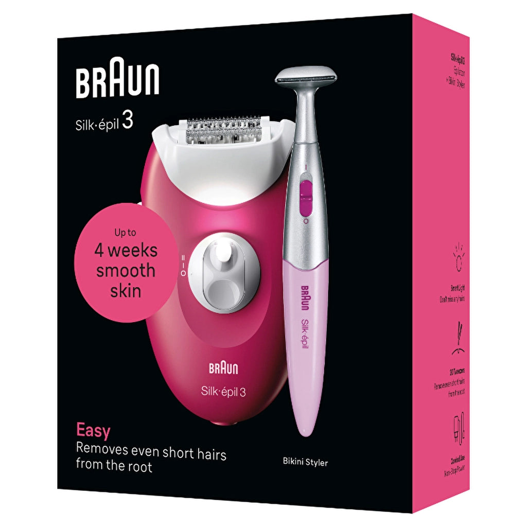Braun 3 Serie Epilation Device SE-3202
