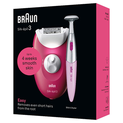 Braun 3 Serie Epilation Device SE-3202