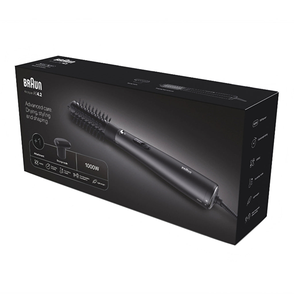 Braun Air Styler 4.2 Iontec Hair Dryer and Styler BRAS420E (2 Heads)