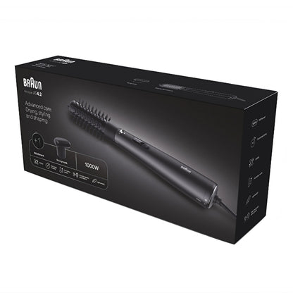 Braun Air Styler 4.2 Iontec Hair Dryer and Styler BRAS420E (2 Heads)